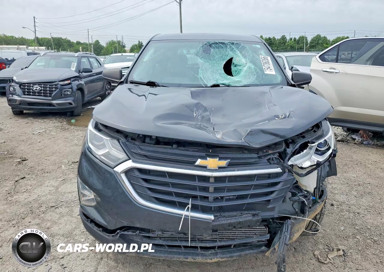 2018 Chevrolet Equinox Ls VIN:2GNAXHEVXJ6118852 - 5