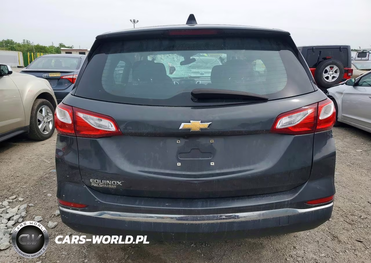 2018 Chevrolet Equinox Ls VIN:2GNAXHEVXJ6118852 - 6