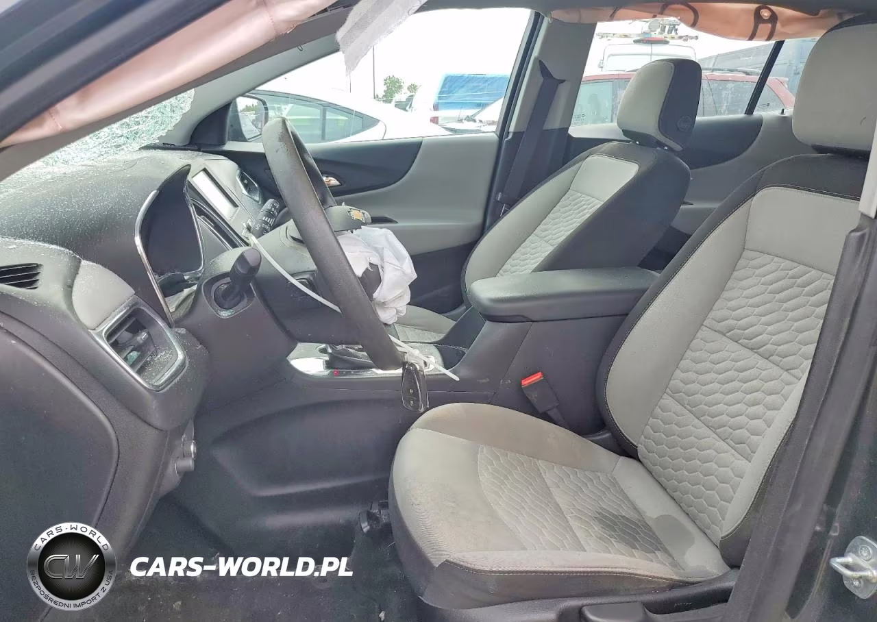 2018 Chevrolet Equinox Ls VIN:2GNAXHEVXJ6118852 - 7