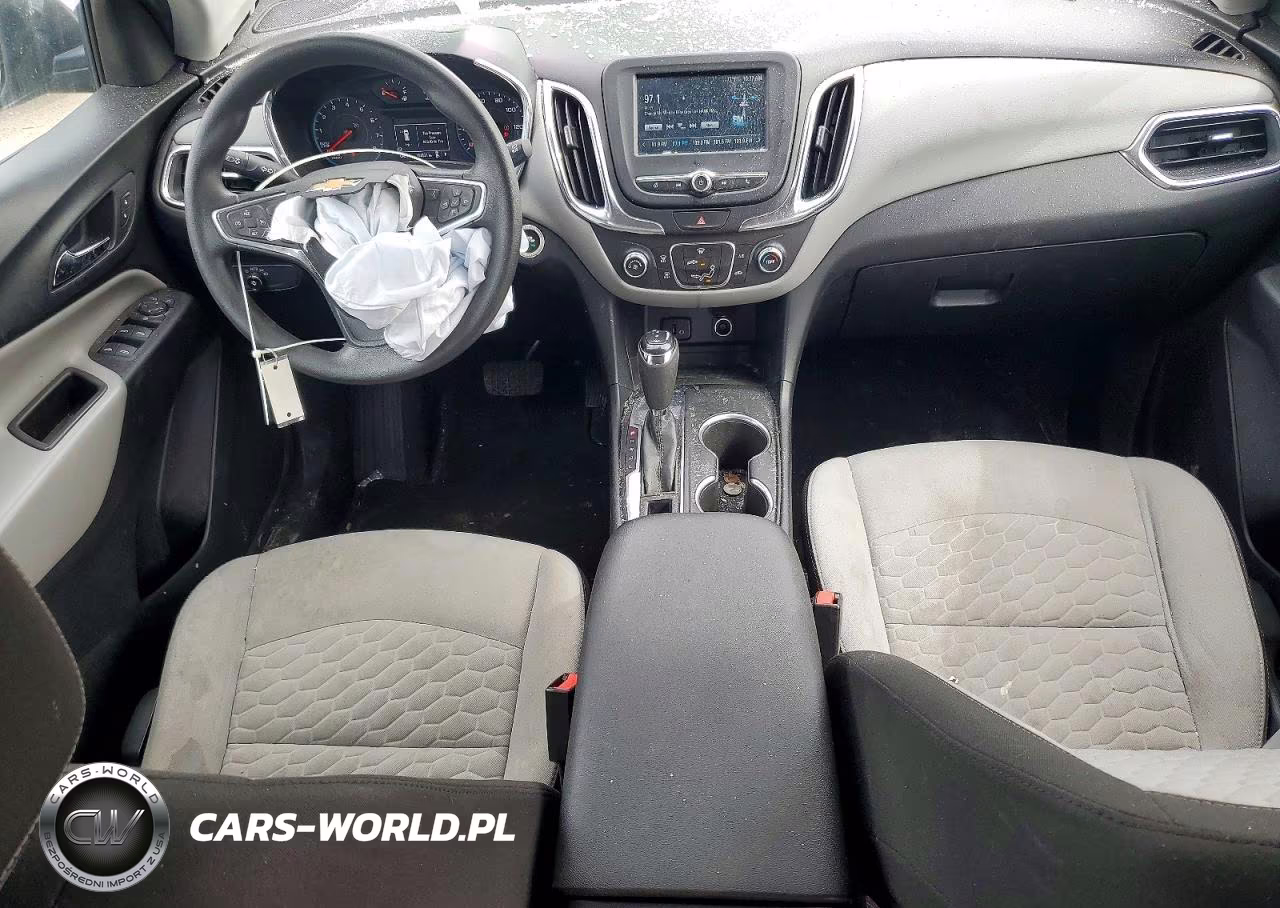 2018 Chevrolet Equinox Ls VIN:2GNAXHEVXJ6118852 - 8