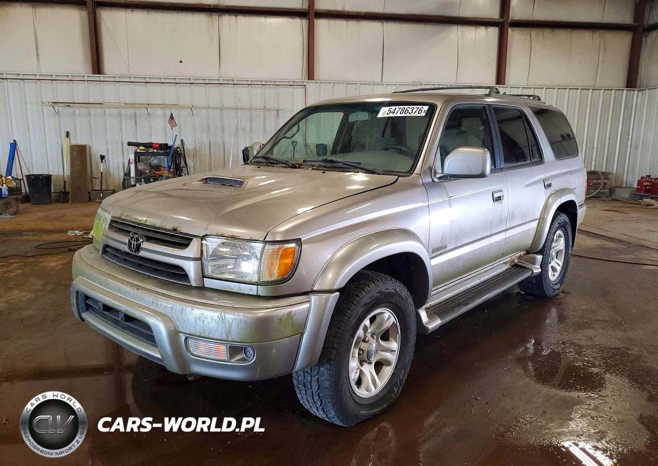 2002 Toyota 4Runner Sr5