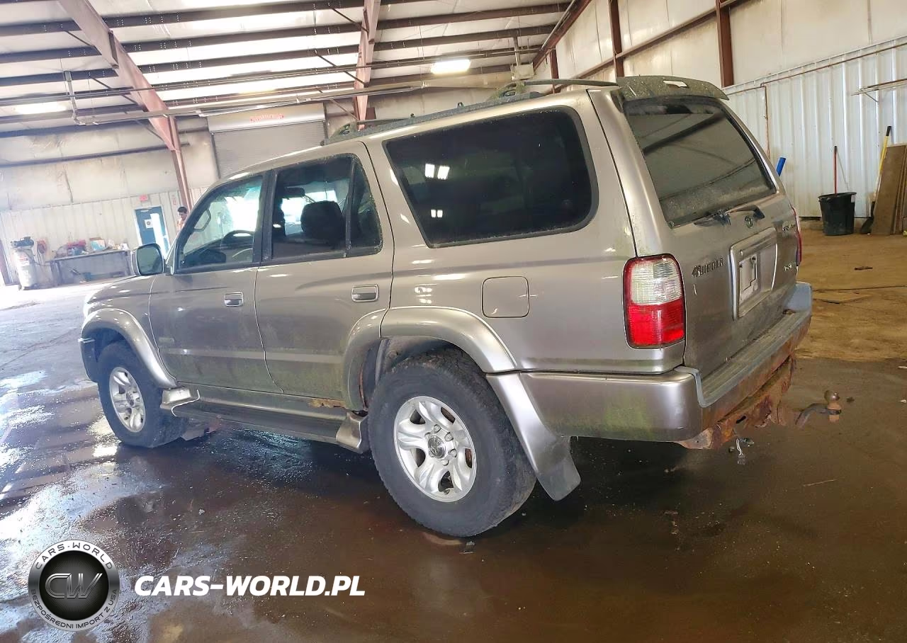 2002 Toyota 4Runner Sr5 VIN:JT3HN86R520387967 - 2