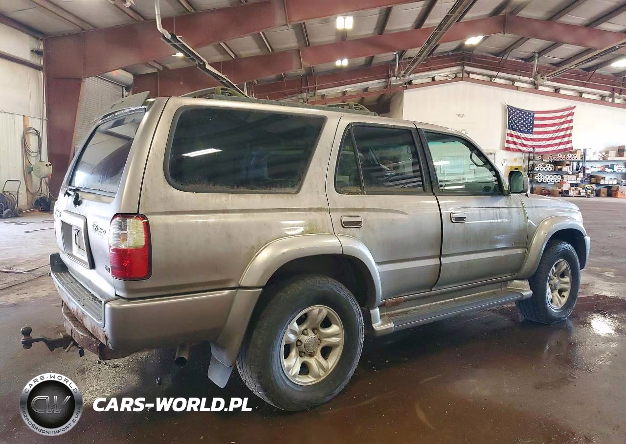 2002 Toyota 4Runner Sr5 VIN:JT3HN86R520387967 - 3