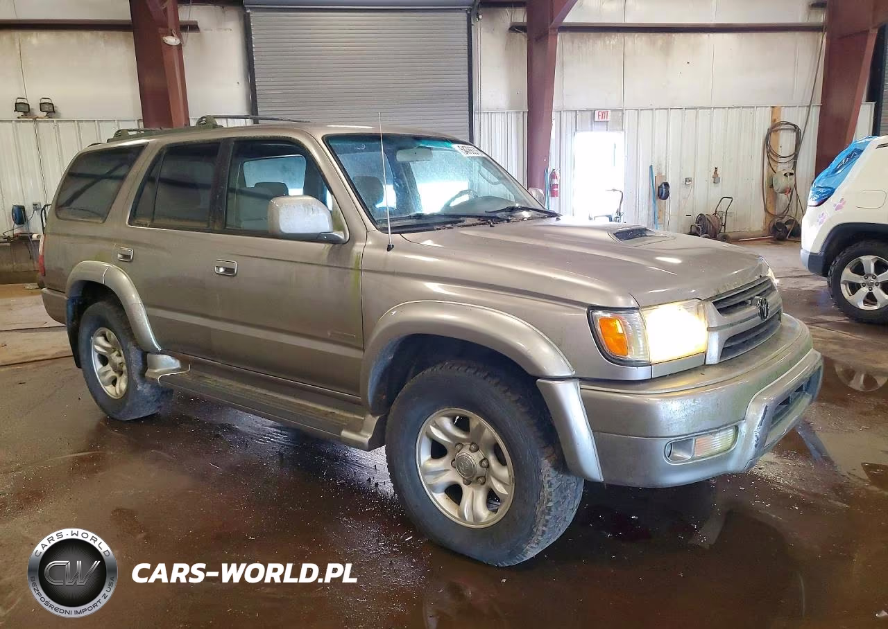 2002 Toyota 4Runner Sr5 VIN:JT3HN86R520387967 - 4