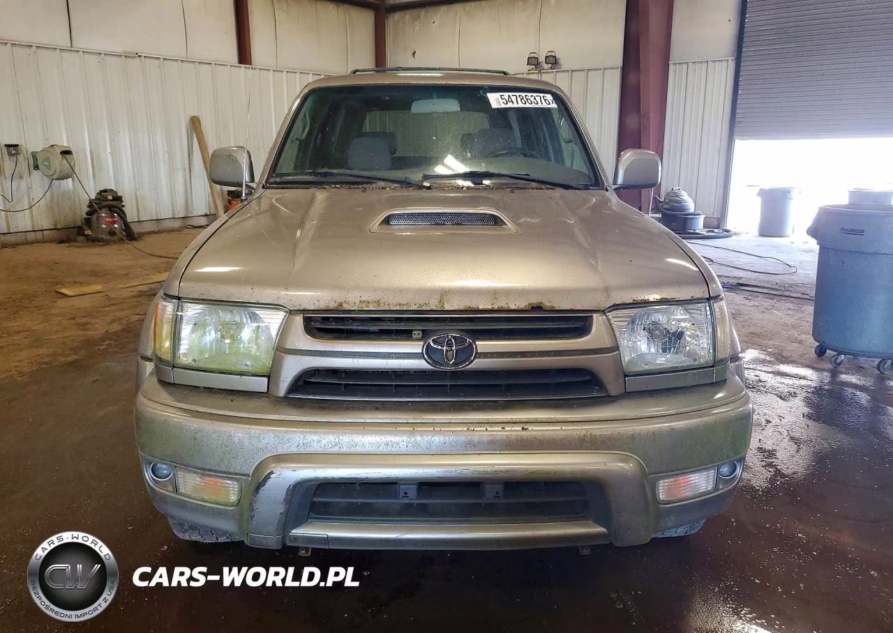 2002 Toyota 4Runner Sr5 VIN:JT3HN86R520387967 - 5
