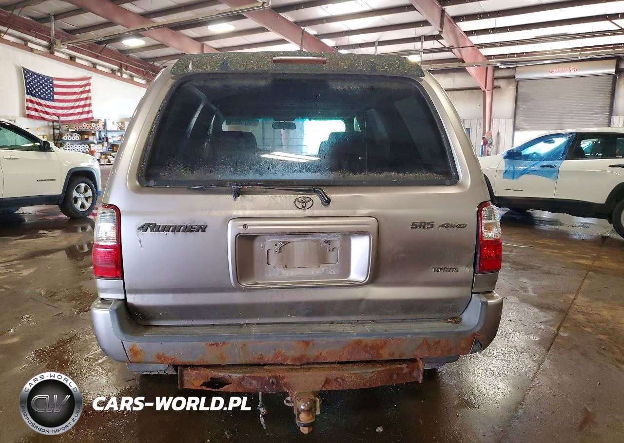 2002 Toyota 4Runner Sr5 VIN:JT3HN86R520387967 - 6
