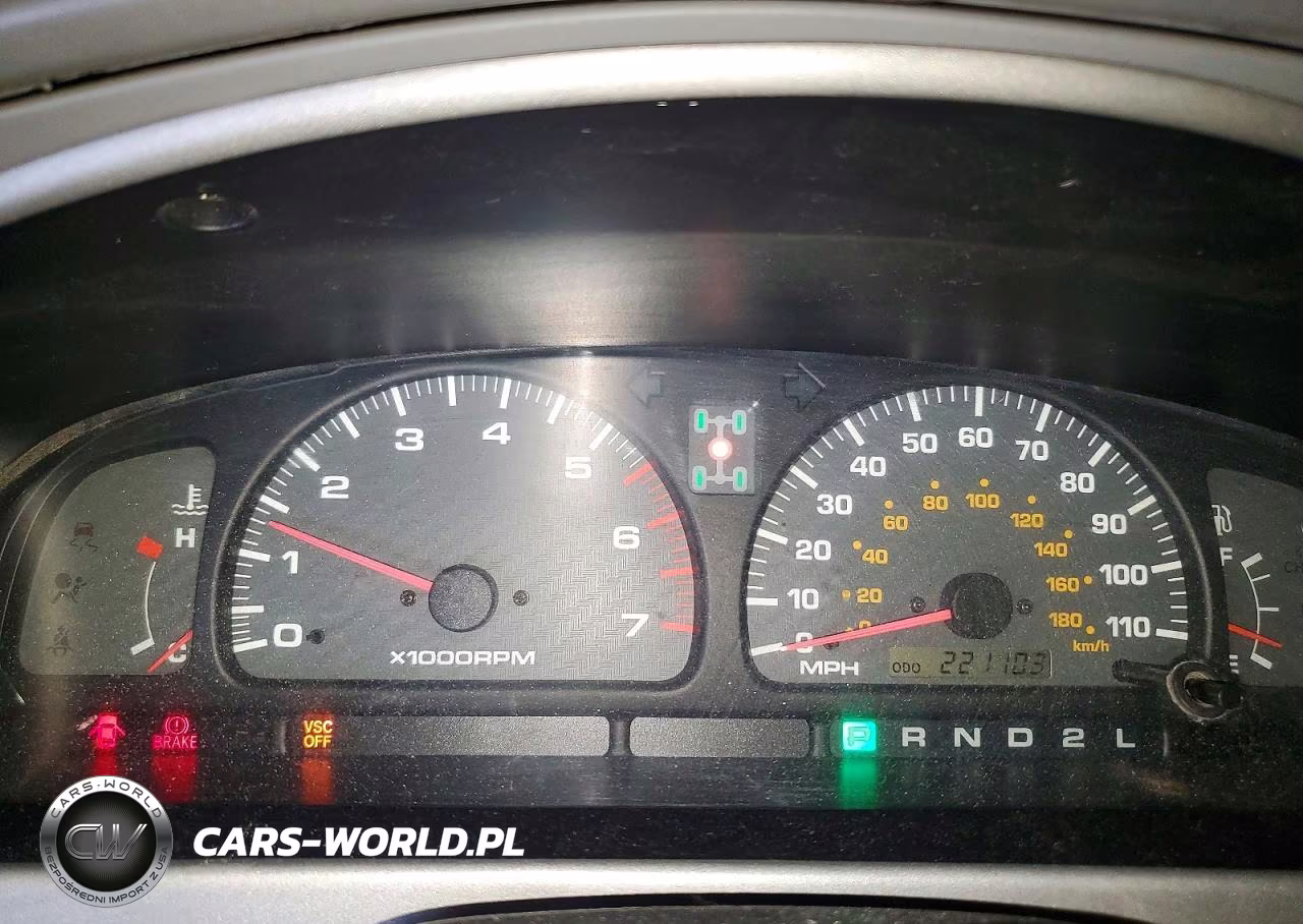 2002 Toyota 4Runner Sr5 VIN:JT3HN86R520387967 - 9
