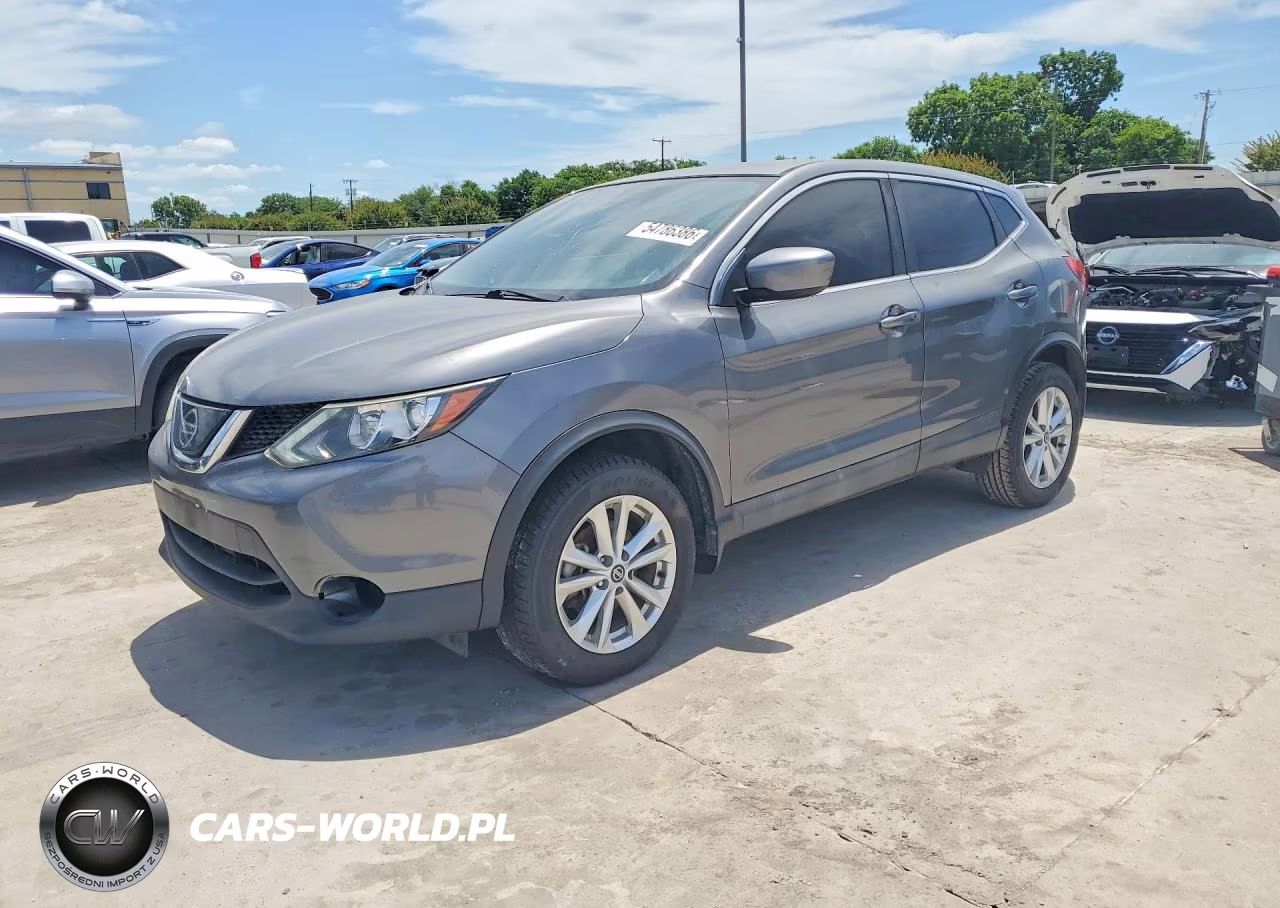 2019 Nissan Rogue Sport S