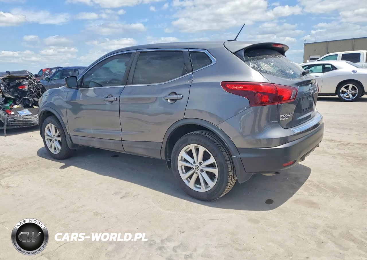 2019 Nissan Rogue Sport S VIN:JN1BJ1CP4KW224721 - 2
