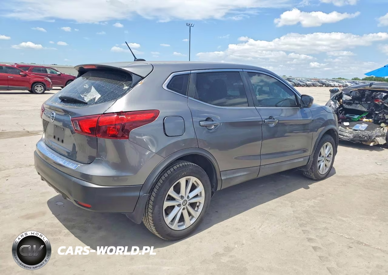 2019 Nissan Rogue Sport S VIN:JN1BJ1CP4KW224721 - 3