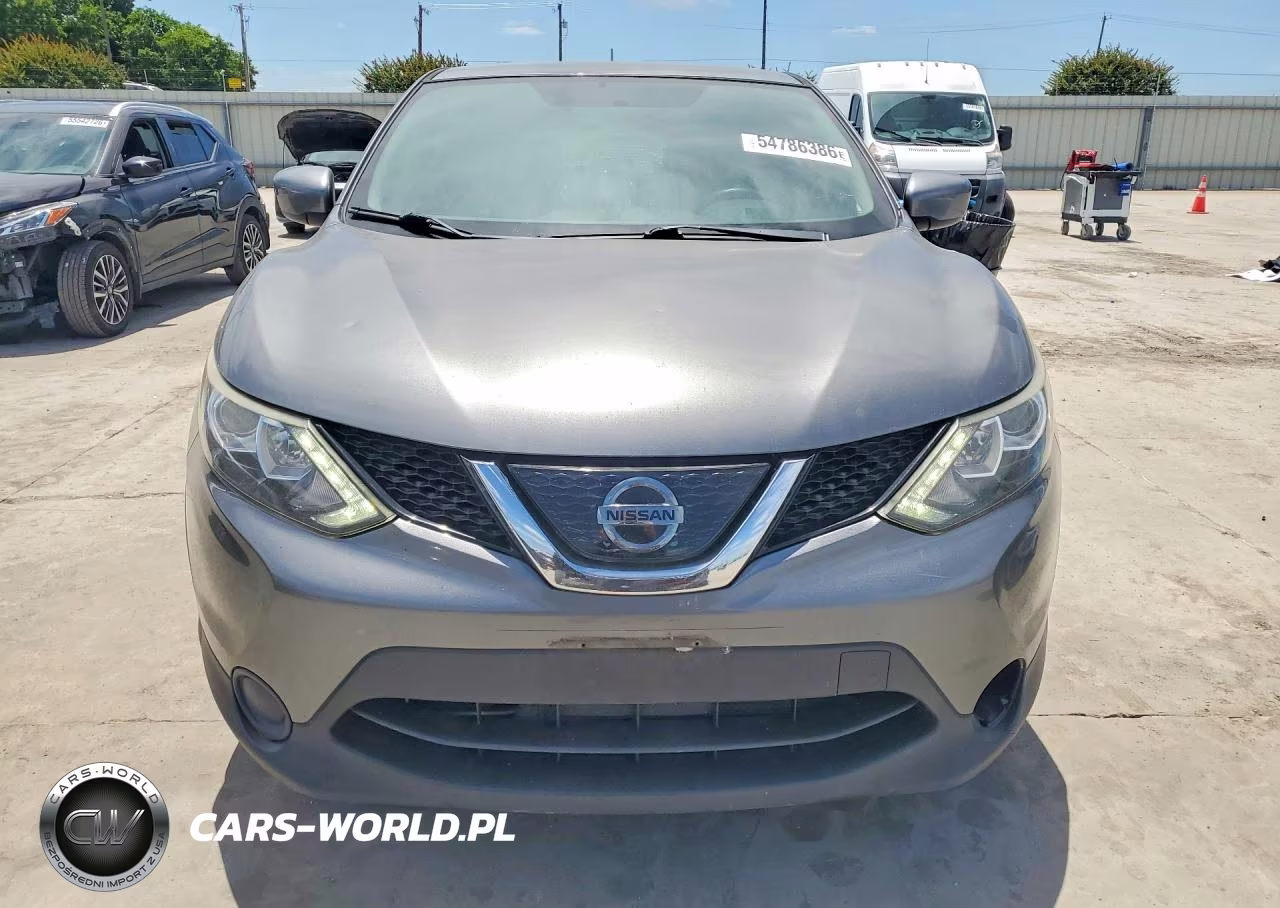 2019 Nissan Rogue Sport S VIN:JN1BJ1CP4KW224721 - 5