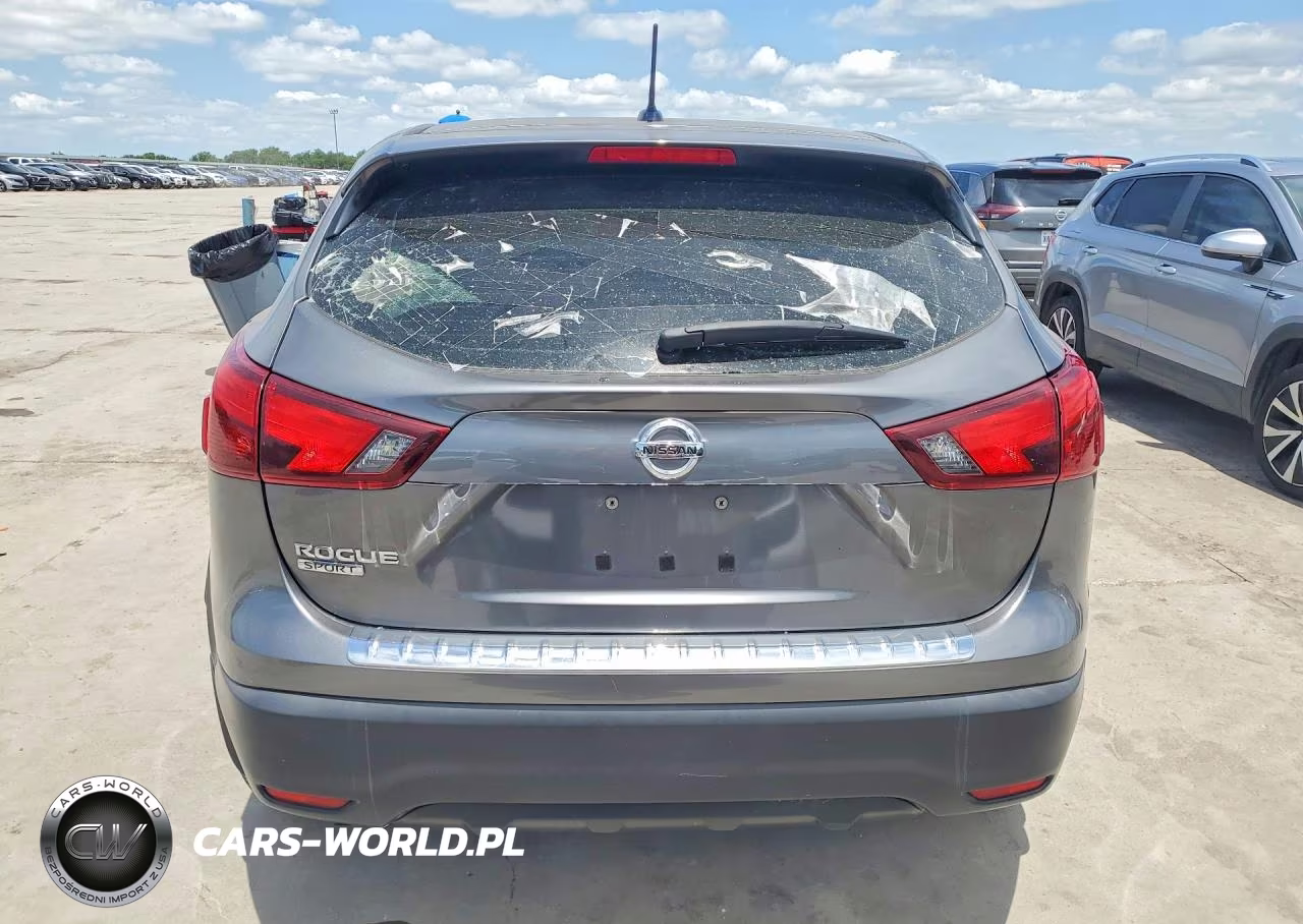 2019 Nissan Rogue Sport S VIN:JN1BJ1CP4KW224721 - 6