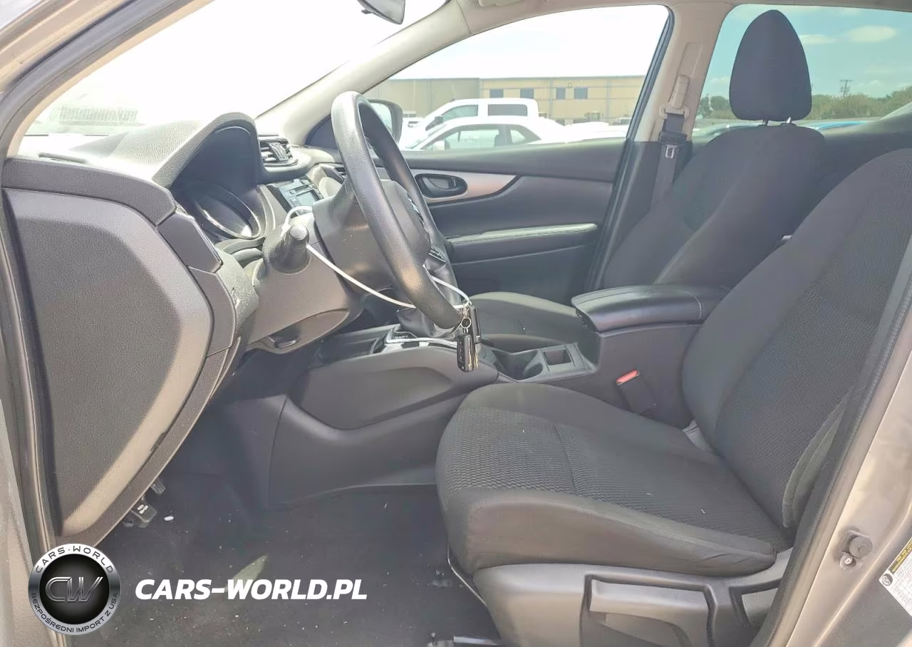 2019 Nissan Rogue Sport S VIN:JN1BJ1CP4KW224721 - 7