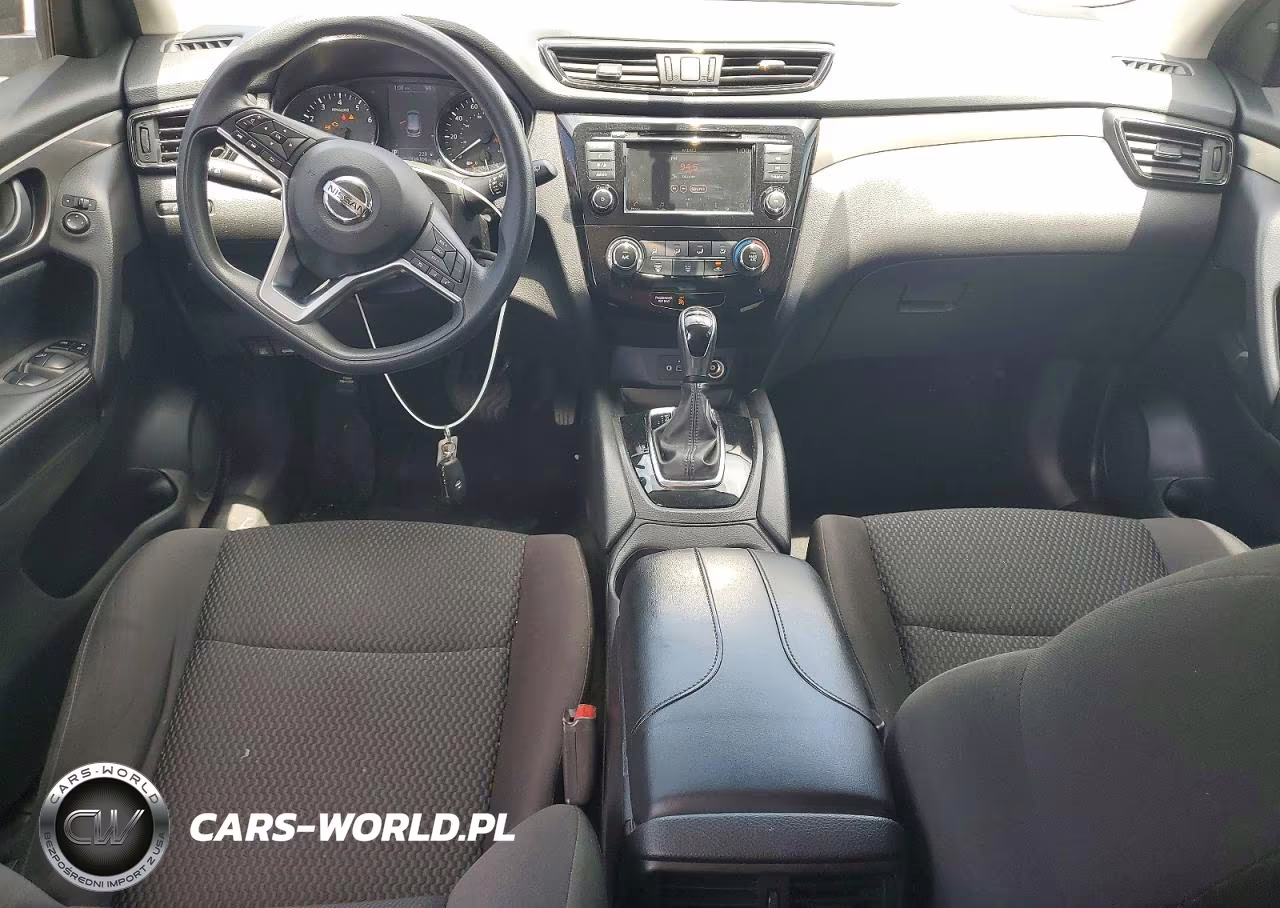 2019 Nissan Rogue Sport S VIN:JN1BJ1CP4KW224721 - 8
