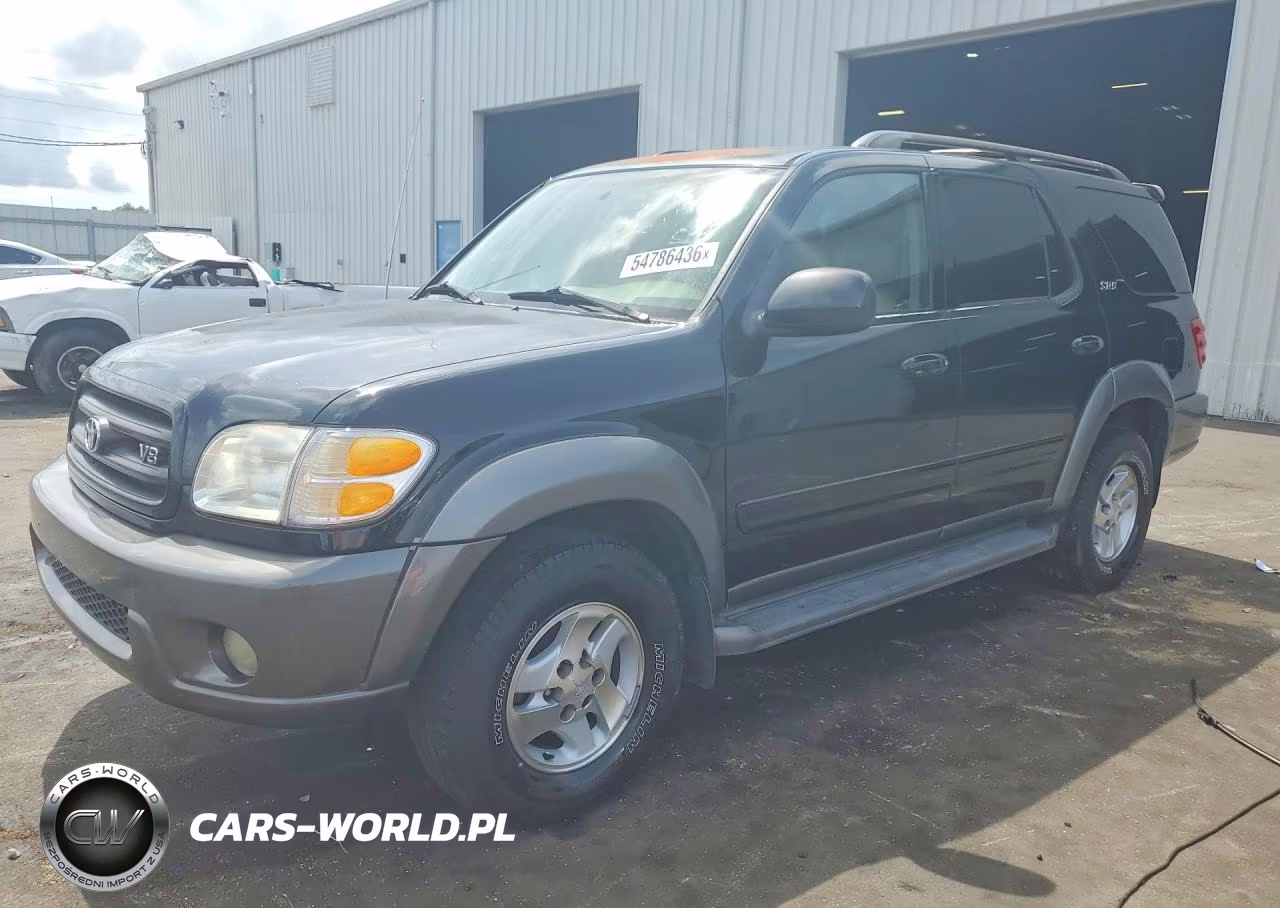 2003 Toyota Sequoia Sr5