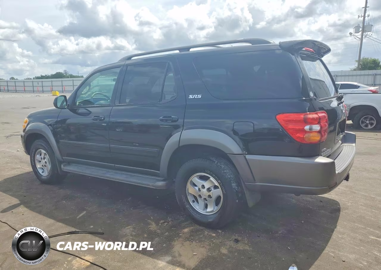 2003 Toyota Sequoia Sr5 VIN:5TDZT34AX3S144658 - 2