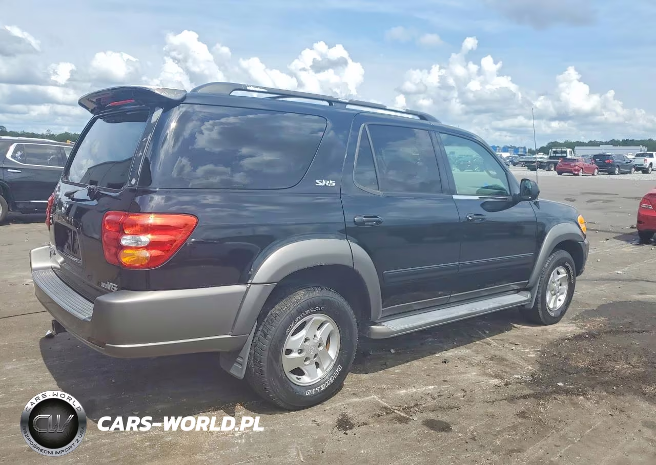 2003 Toyota Sequoia Sr5 VIN:5TDZT34AX3S144658 - 3