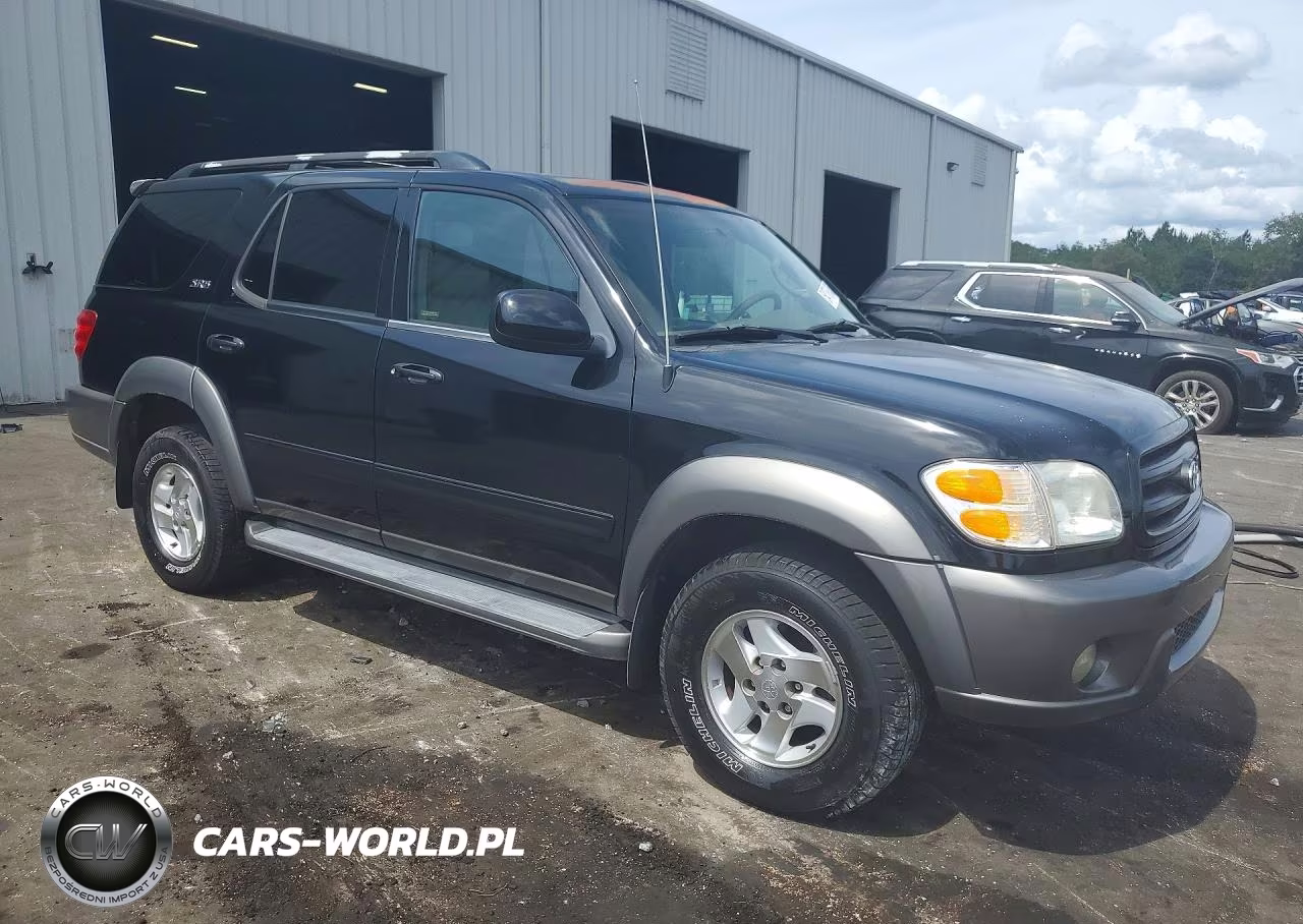 2003 Toyota Sequoia Sr5 VIN:5TDZT34AX3S144658 - 4