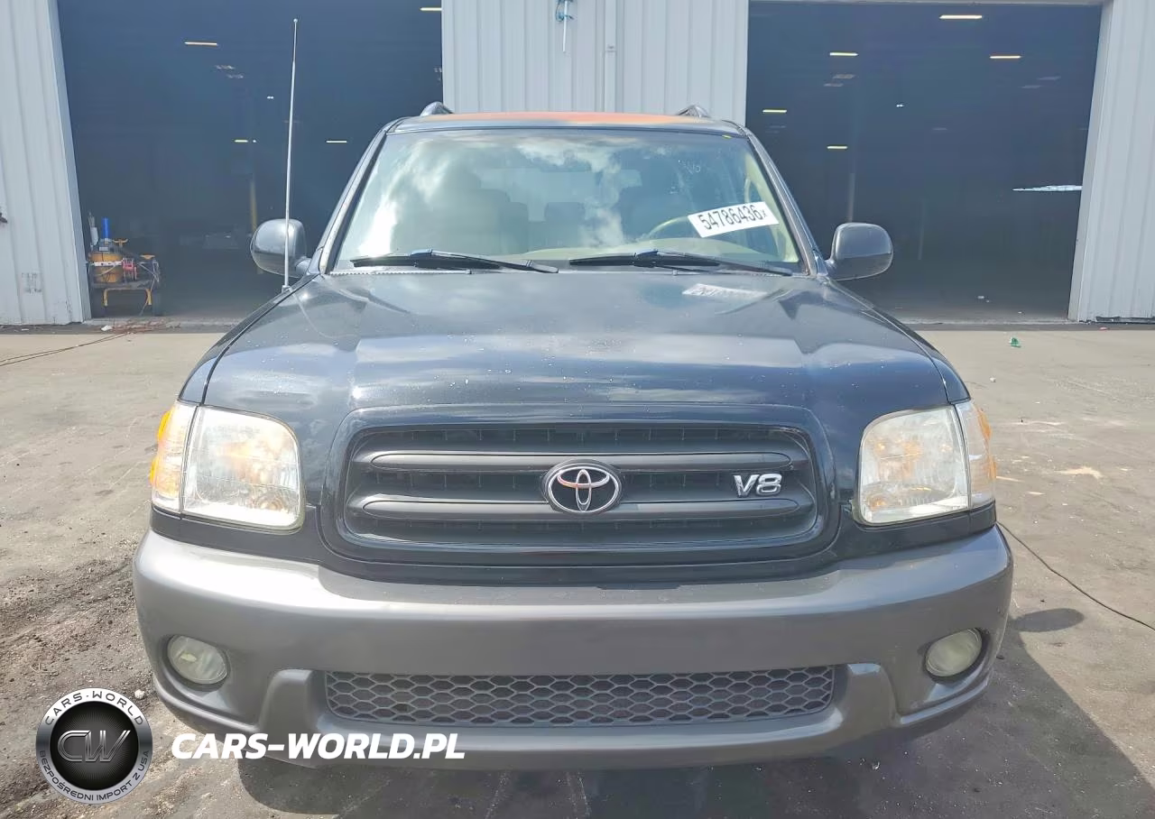 2003 Toyota Sequoia Sr5 VIN:5TDZT34AX3S144658 - 5