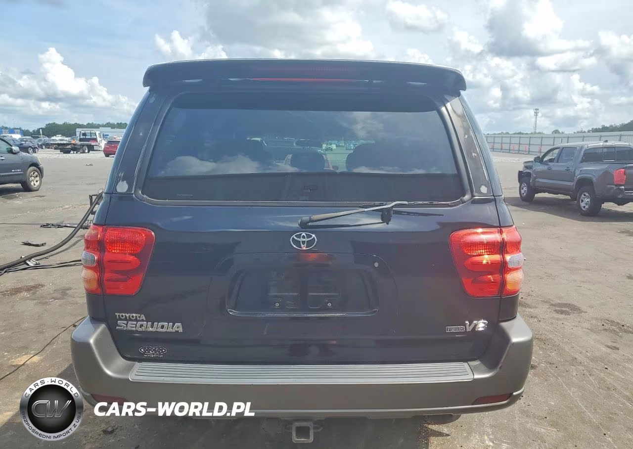 2003 Toyota Sequoia Sr5 VIN:5TDZT34AX3S144658 - 6