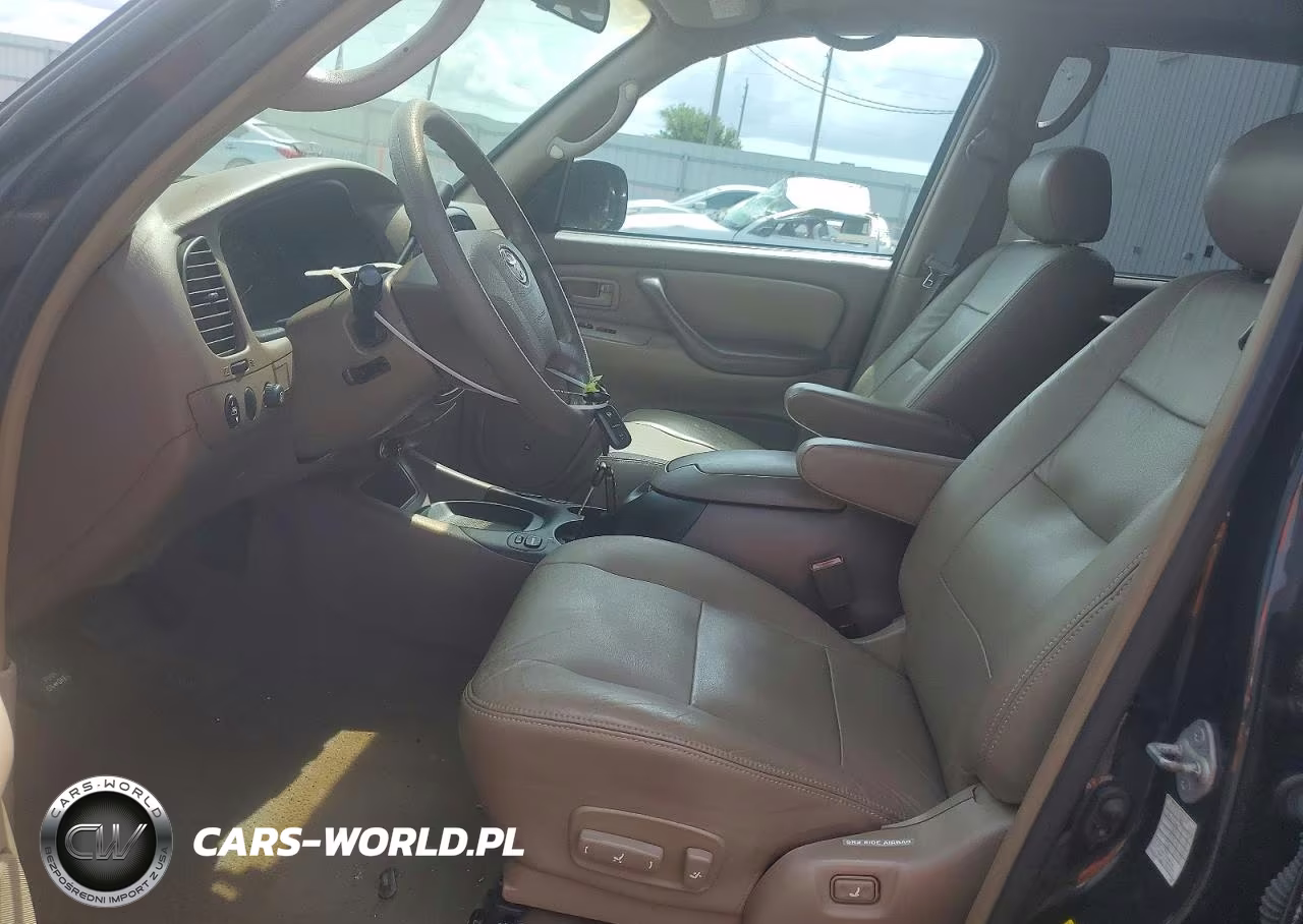 2003 Toyota Sequoia Sr5 VIN:5TDZT34AX3S144658 - 7