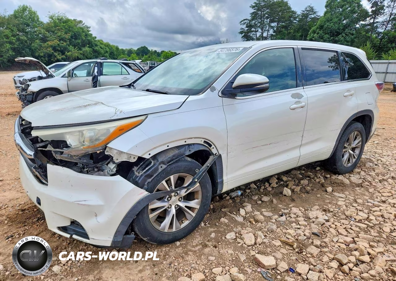 2015 Toyota Highlander Le Plus