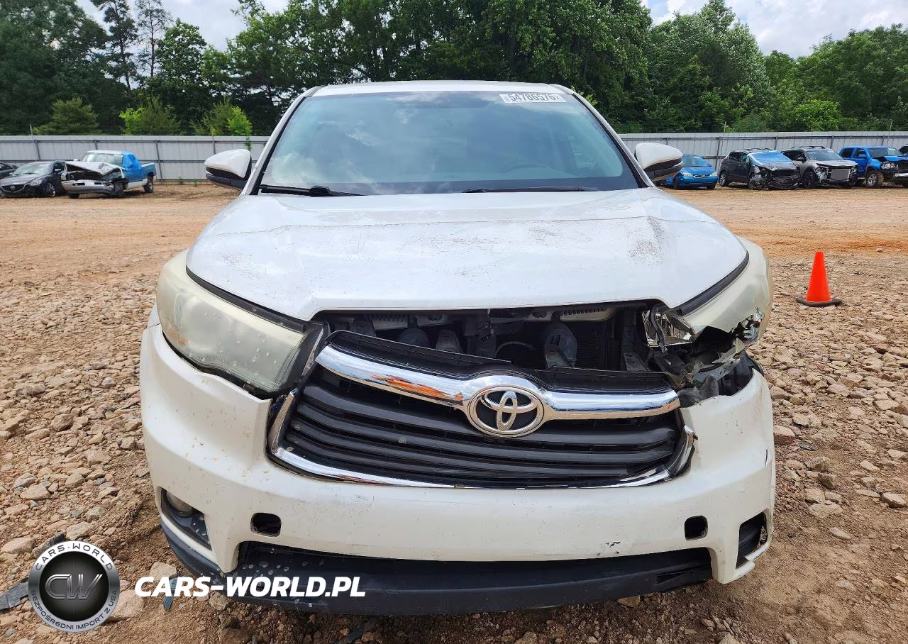 2015 Toyota Highlander Le Plus VIN:5TDZKRFH2FS103381 - 5