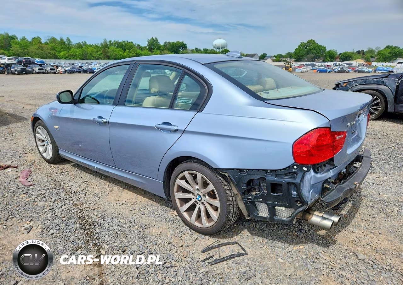 2011 BMW 328 Xi Sulev VIN:WBAPK5G51BNN29094 - 2