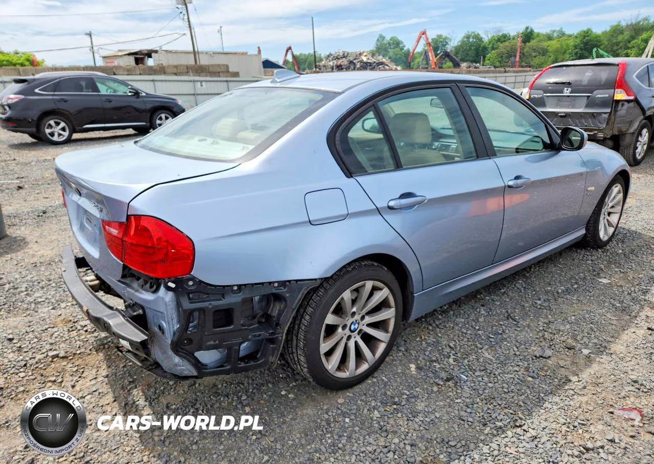2011 BMW 328 Xi Sulev VIN:WBAPK5G51BNN29094 - 3