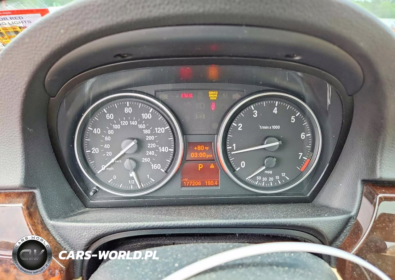 2011 BMW 328 Xi Sulev VIN:WBAPK5G51BNN29094 - 9