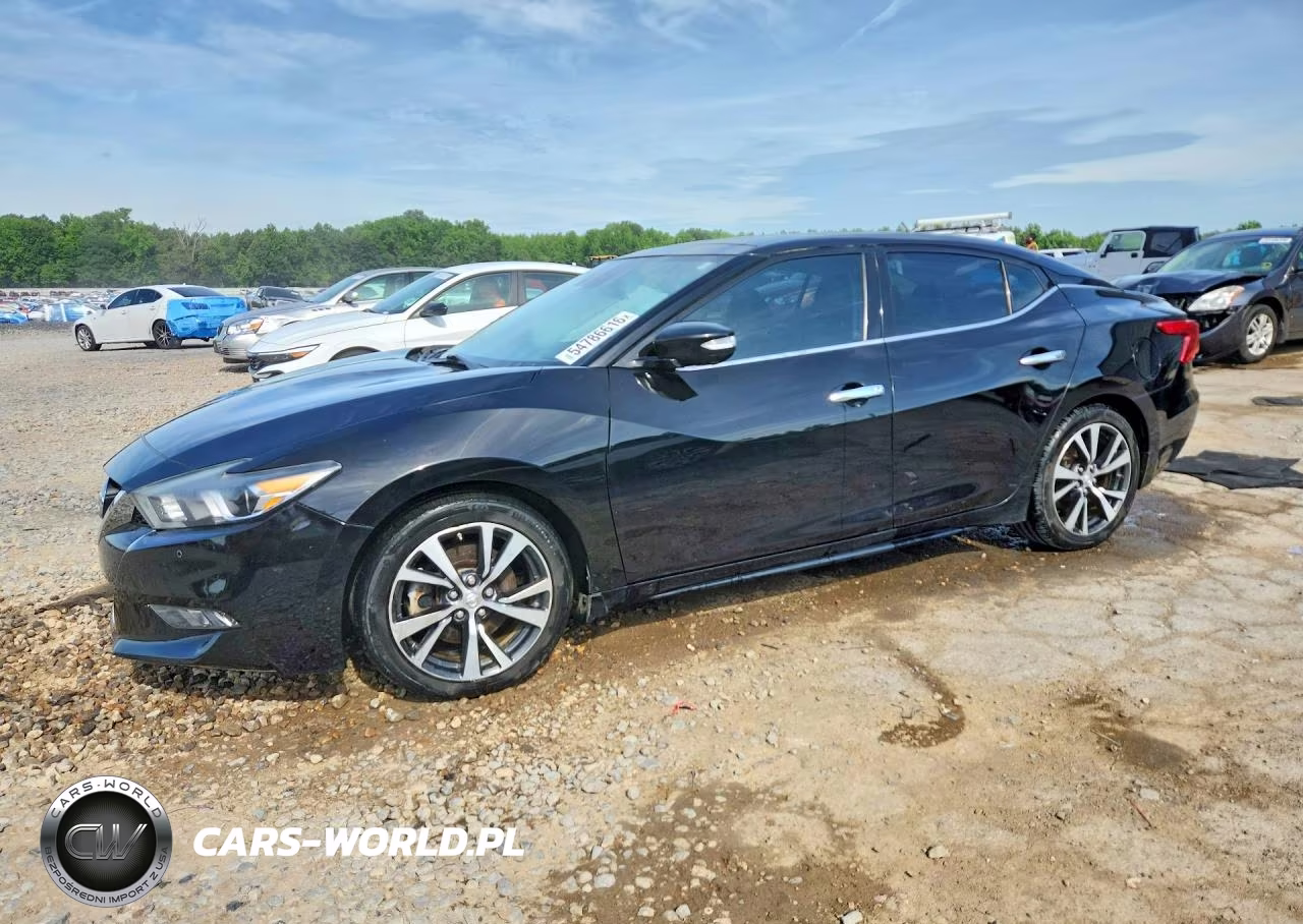 2017 Nissan Maxima Platinum