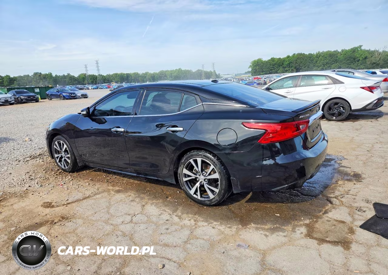 2017 Nissan Maxima Platinum VIN:1N4AA6AP4HC408680 - 2