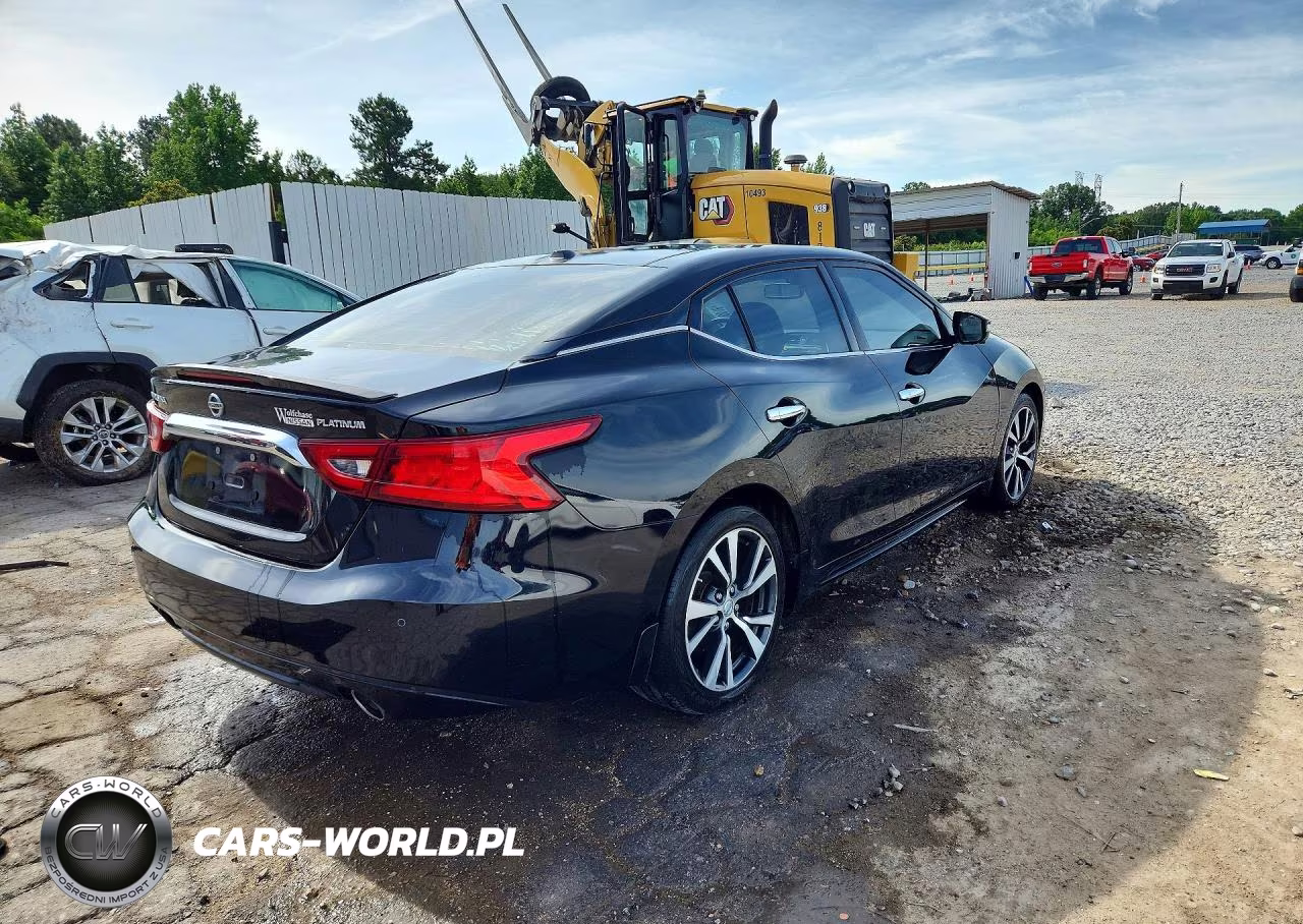 2017 Nissan Maxima Platinum VIN:1N4AA6AP4HC408680 - 3
