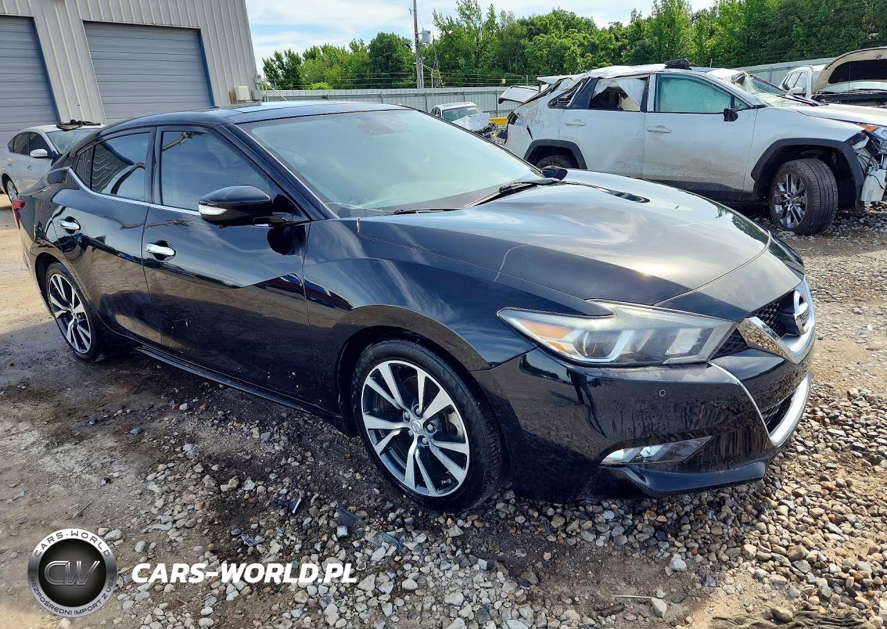 2017 Nissan Maxima Platinum VIN:1N4AA6AP4HC408680 - 4