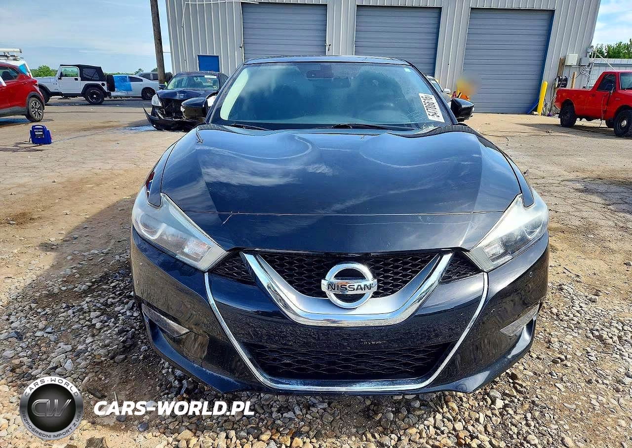 2017 Nissan Maxima Platinum VIN:1N4AA6AP4HC408680 - 5