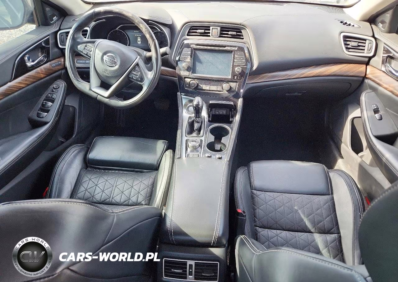 2017 Nissan Maxima Platinum VIN:1N4AA6AP4HC408680 - 8