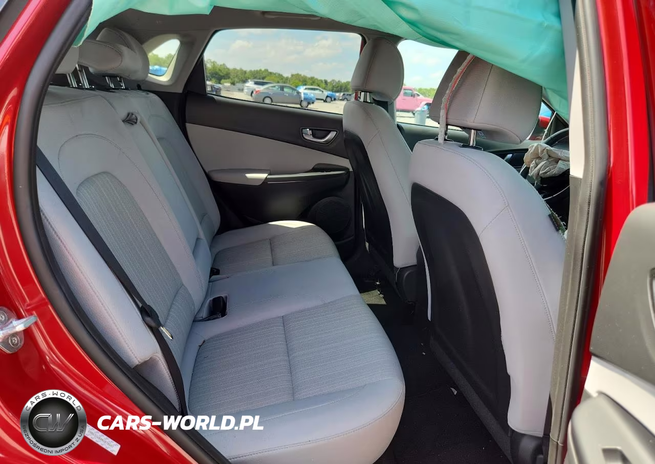 2022 Hyundai Kona Sel VIN:KM8K32AB0NU870547 - 11