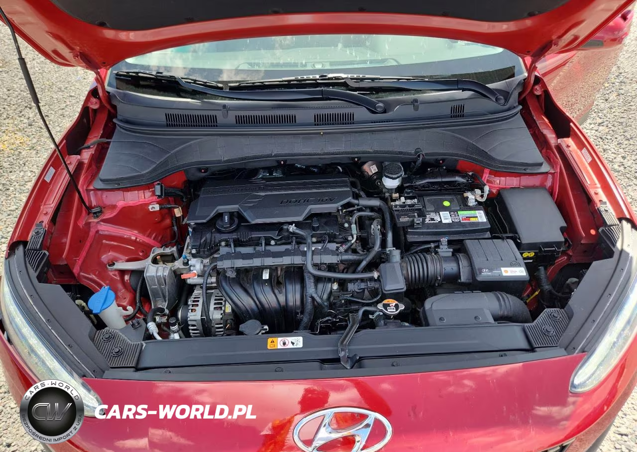2022 Hyundai Kona Sel VIN:KM8K32AB0NU870547 - 12