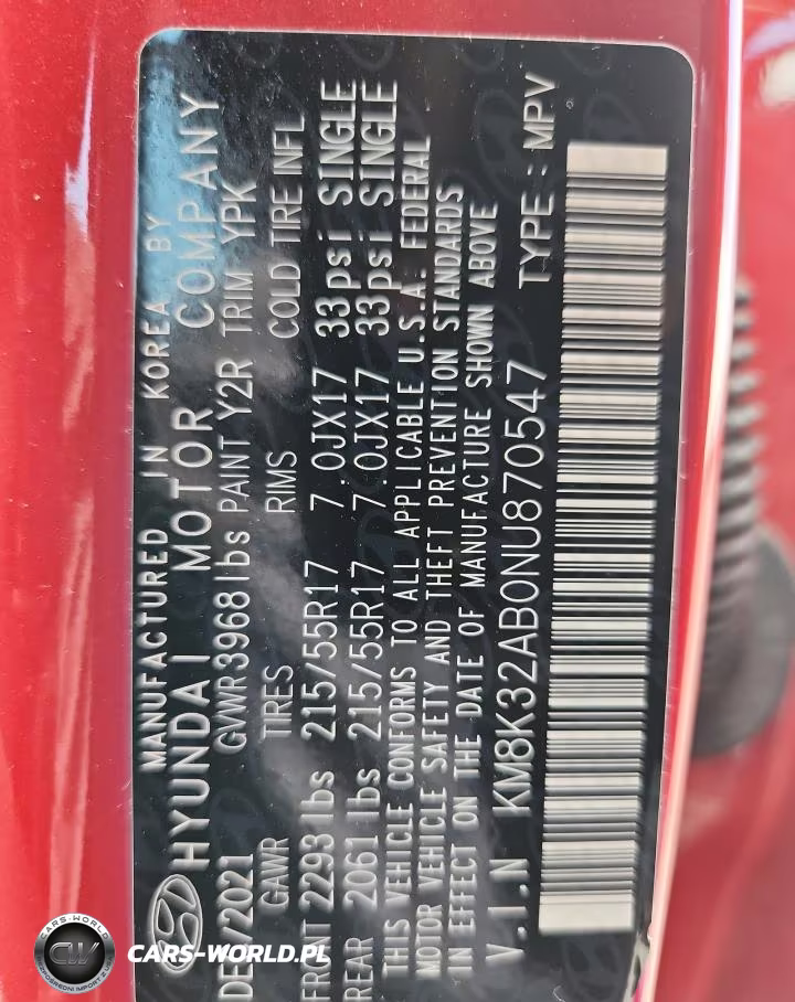 2022 Hyundai Kona Sel VIN:KM8K32AB0NU870547 - 13