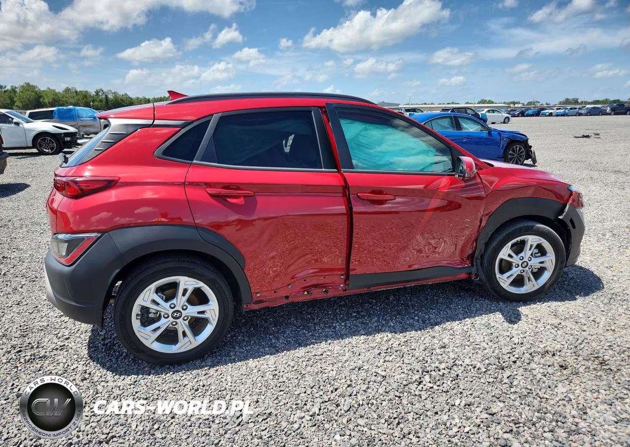 2022 Hyundai Kona Sel VIN:KM8K32AB0NU870547 - 3