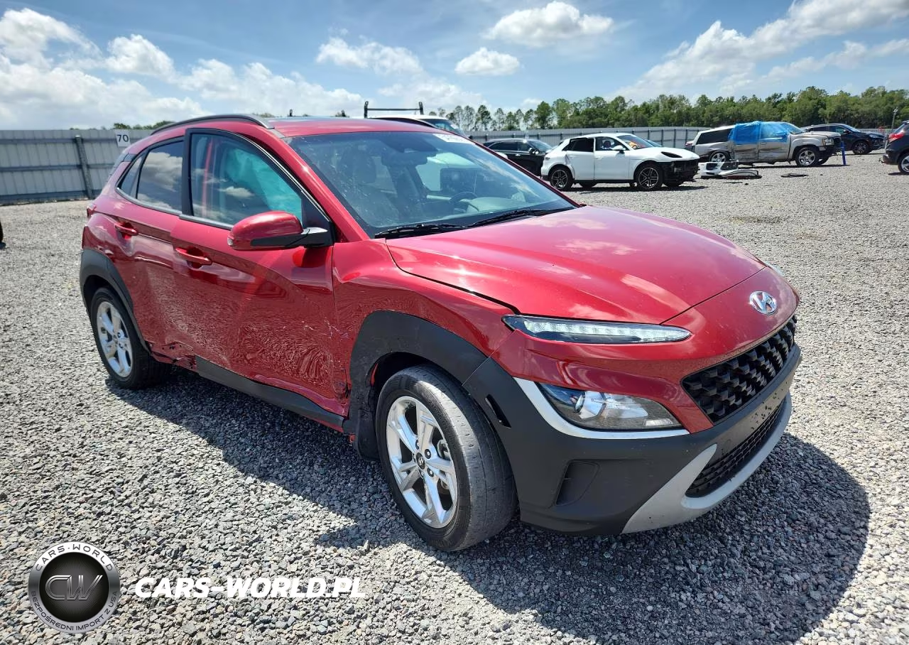 2022 Hyundai Kona Sel VIN:KM8K32AB0NU870547 - 4
