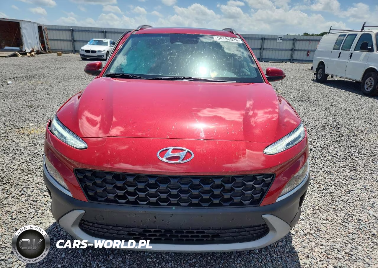 2022 Hyundai Kona Sel VIN:KM8K32AB0NU870547 - 5