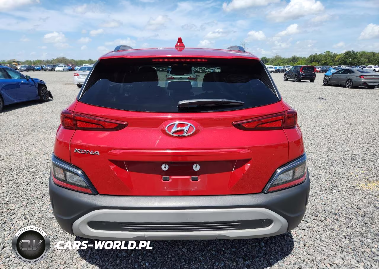 2022 Hyundai Kona Sel VIN:KM8K32AB0NU870547 - 6
