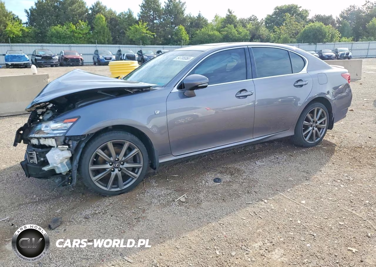 2015 Lexus Gs 350