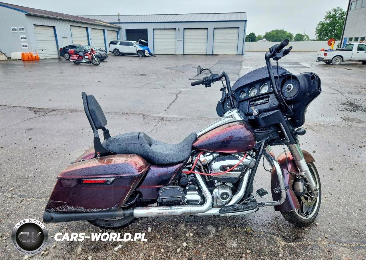 2017 Harley-Davidson Flhx Street Glide