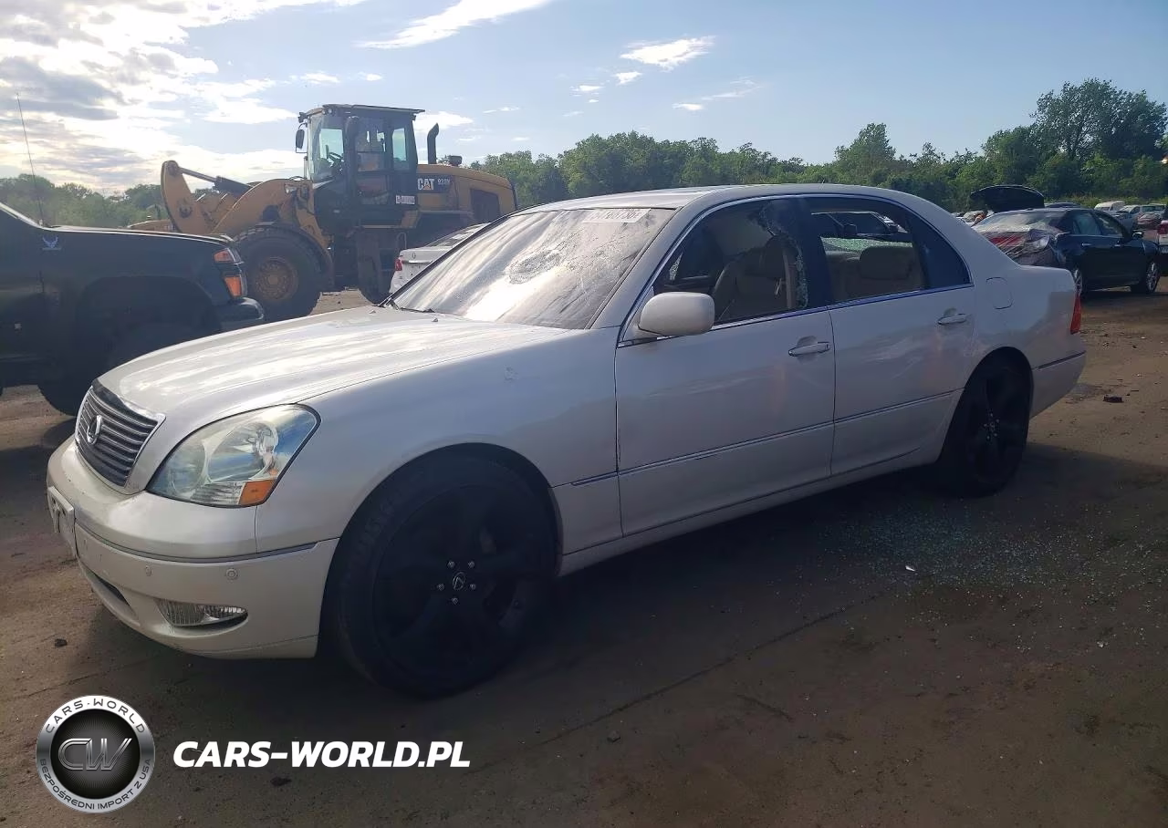 2003 Lexus Ls 430