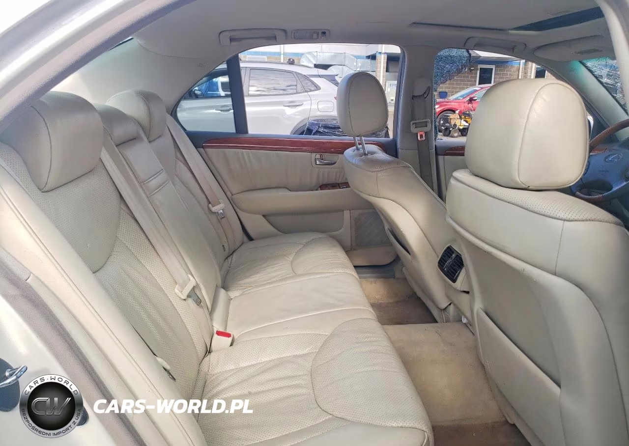 2003 Lexus Ls 430 VIN:JTHBN30F430101433 - 10