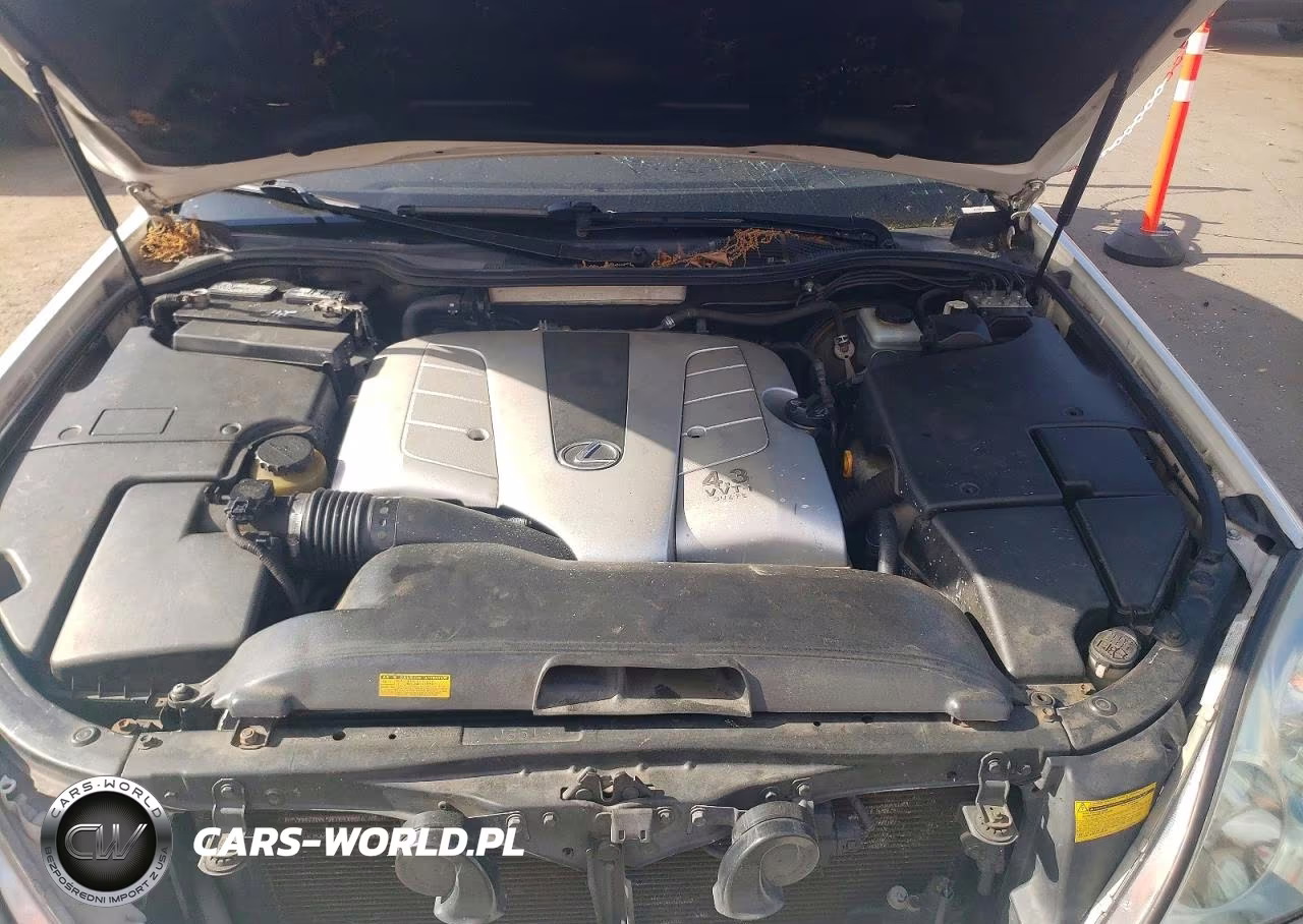 2003 Lexus Ls 430 VIN:JTHBN30F430101433 - 11