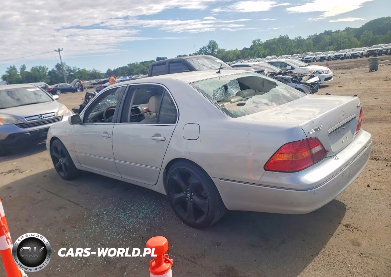 2003 Lexus Ls 430 VIN:JTHBN30F430101433 - 2