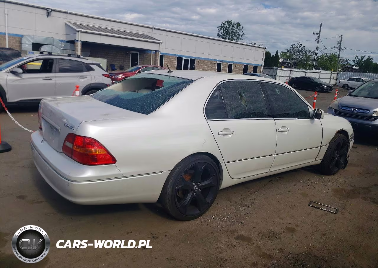 2003 Lexus Ls 430 VIN:JTHBN30F430101433 - 3
